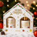 Set Parfum Ambiental si Lumanare Parfumata Cinnamon Orange, Aroma scortisoara si portocala