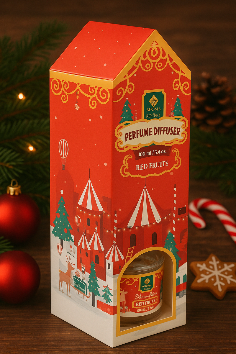 Aromo Set Craciun, 100ml, Red Fruits