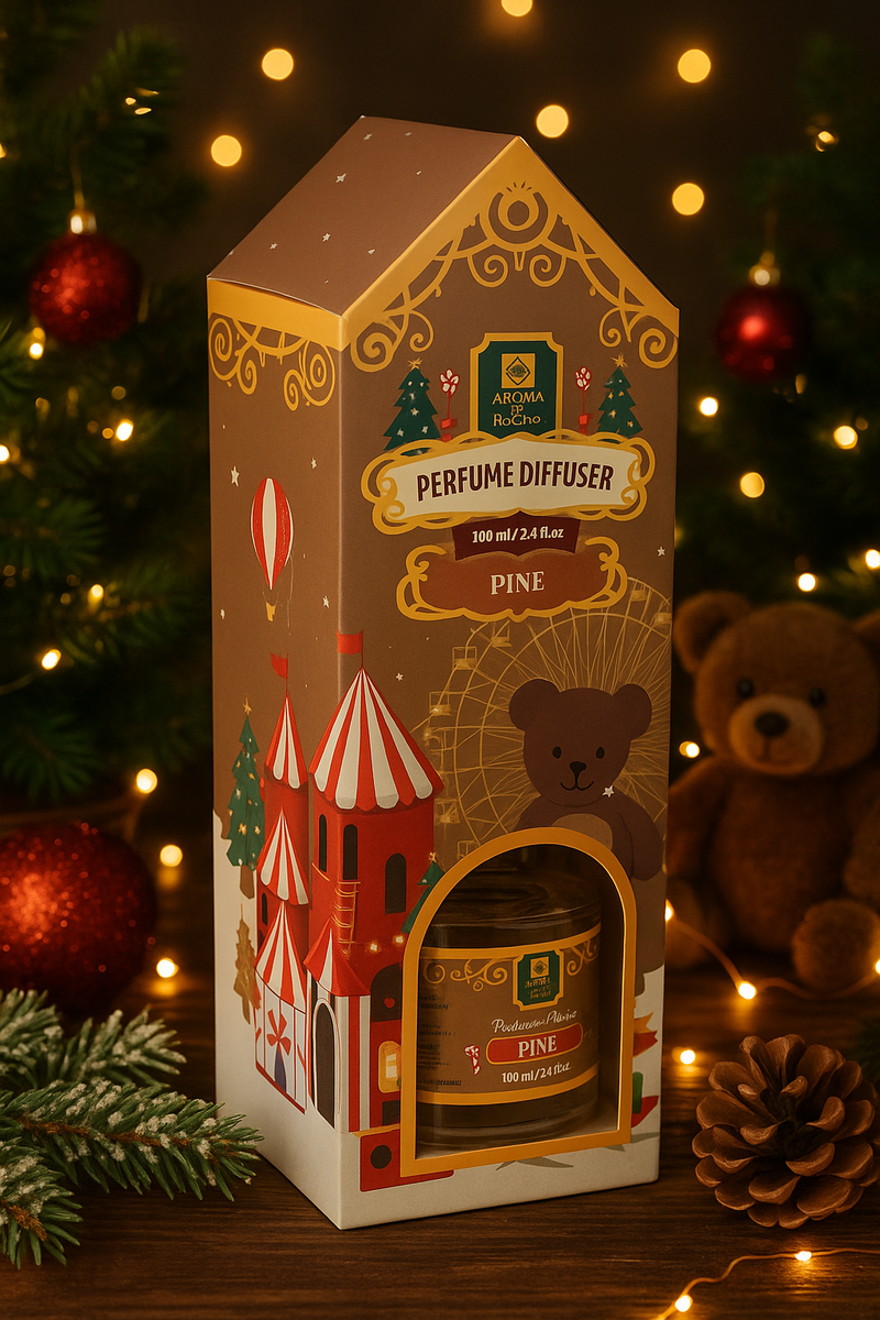 Aromo Set Craciun, 100ml, Pine