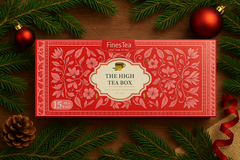 Cutie Ceai, The High Tea Box, Red Edition