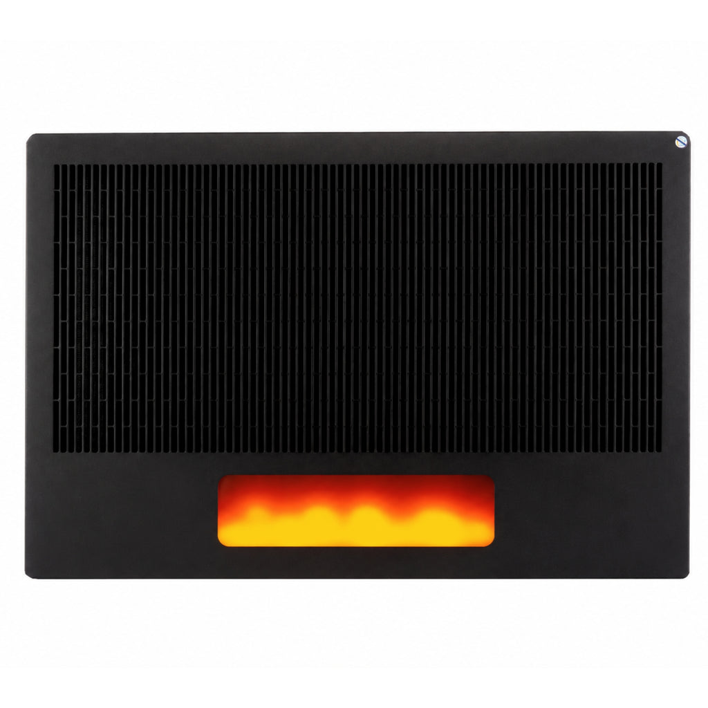 Panou radiant cu proiectie de flacara LED, design modern