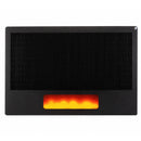 Panou Radiant Proiectie Flacara LED - Termostat, Design Modern, 1700W