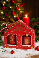 Set Parfum Ambiental si Lumanare Parfumata Festival Spice, Aroma Condimente de Sarbatori