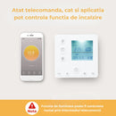 Таванен отоплителен панел, 700W, с LED светлина, дистанционно управление