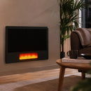 Panou Radiant Proiectie Flacara LED - Termostat, Design Modern, 1700W