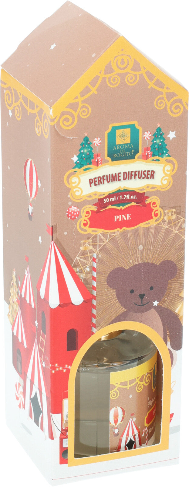 Diffuser Aromaterapie Pine, 50 ml, Aroma de brad natural