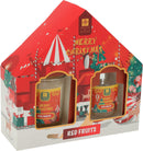 Set cadou Red Fruits, Aroma de fructe rosii, Lumanare parfumata si Difuzor cu betisoare