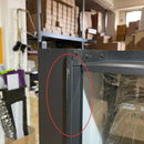 RESEAL 01 - 3D стенна електрическа камина със звук, WI-FI, 7 цвята, 150 см, Safecare