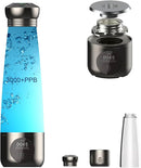 Преносима бутилка за генератор на водородна вода, черна