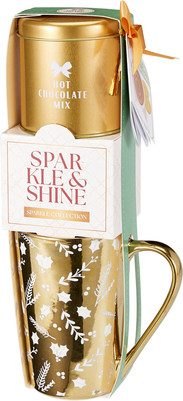 Set Cadou Twinkle – Sparkle & Shine, Auriu