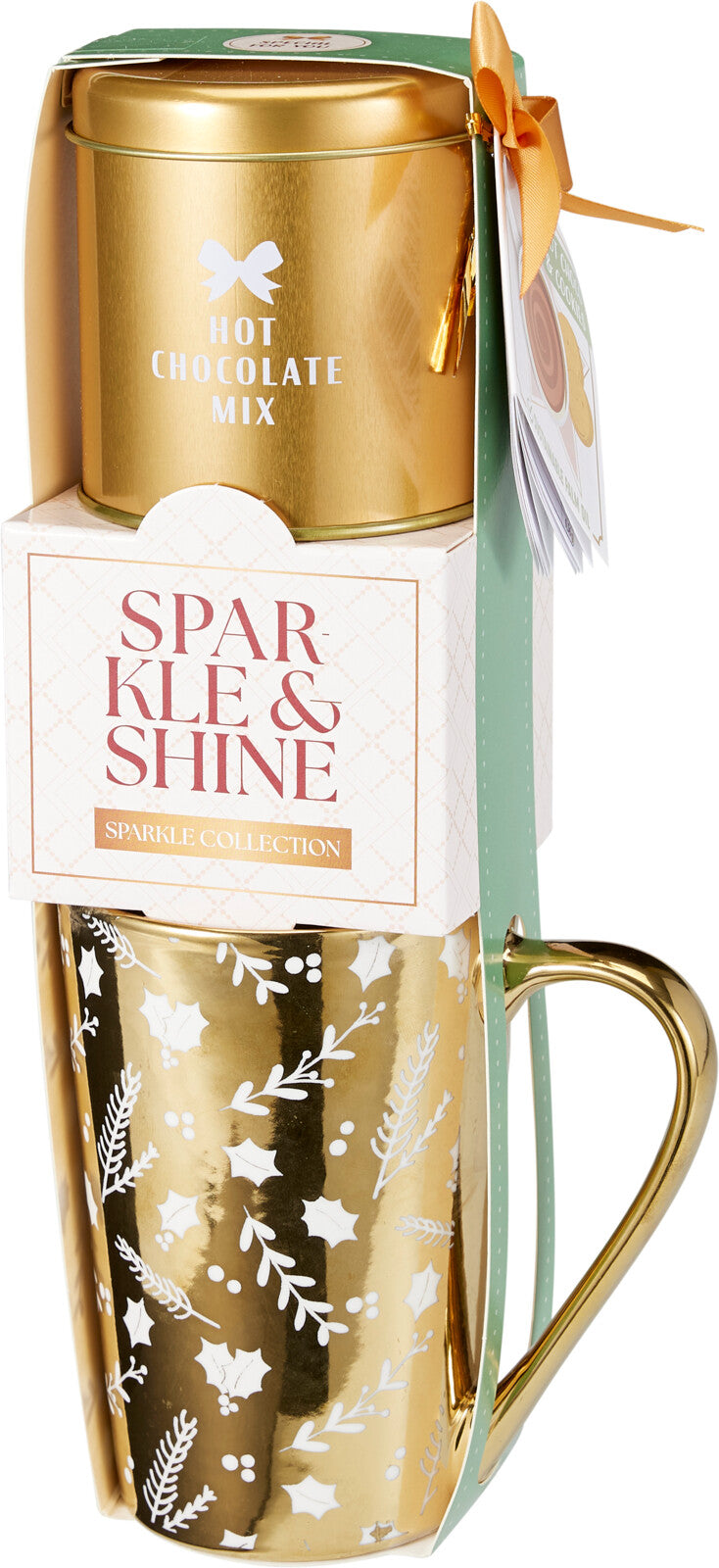 Set Cadou Twinkle – Sparkle & Shine, Auriu