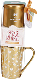 Set Cadou Twinkle – Sparkle & Shine, Auriu