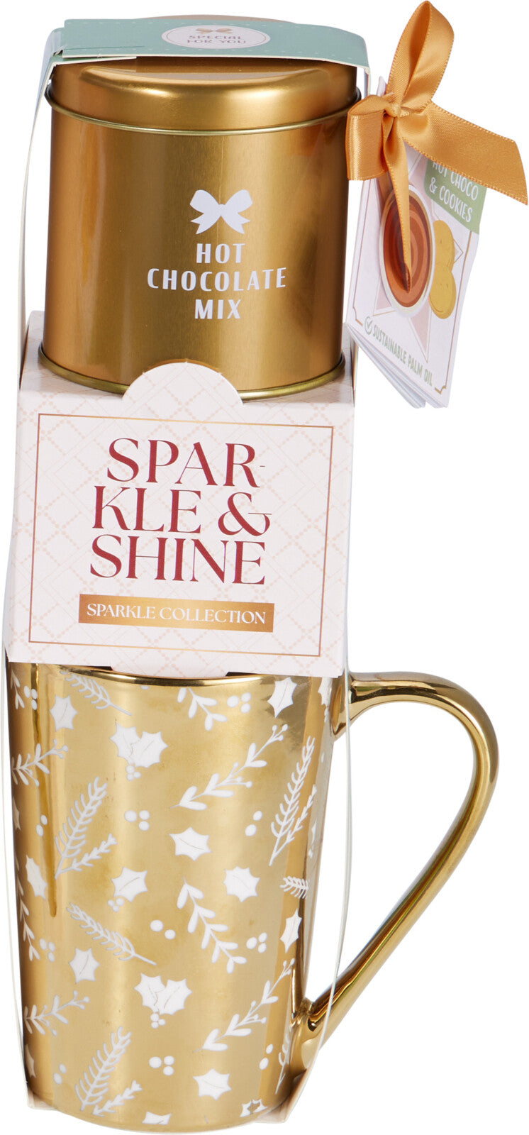 Set Cadou Twinkle – Sparkle & Shine, Auriu