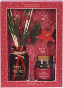 Set Cadou, 25cm, Home Aromatherapy, Red Edition