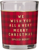 Aromo Set Craciun, Peaceful Woodland, Red Edition