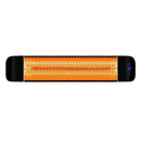 Panou Radiant cu Infrarosu, 2400 W, Senzor de Miscare, 4 Trepte, 24 H Timer cu WIFI si Telecomanda