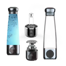 Преносима бутилка за генератор на водородна вода, черна