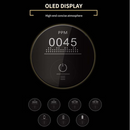 Преносима бутилка за генериране на водородна вода с титаниеви електроди и платина, синя