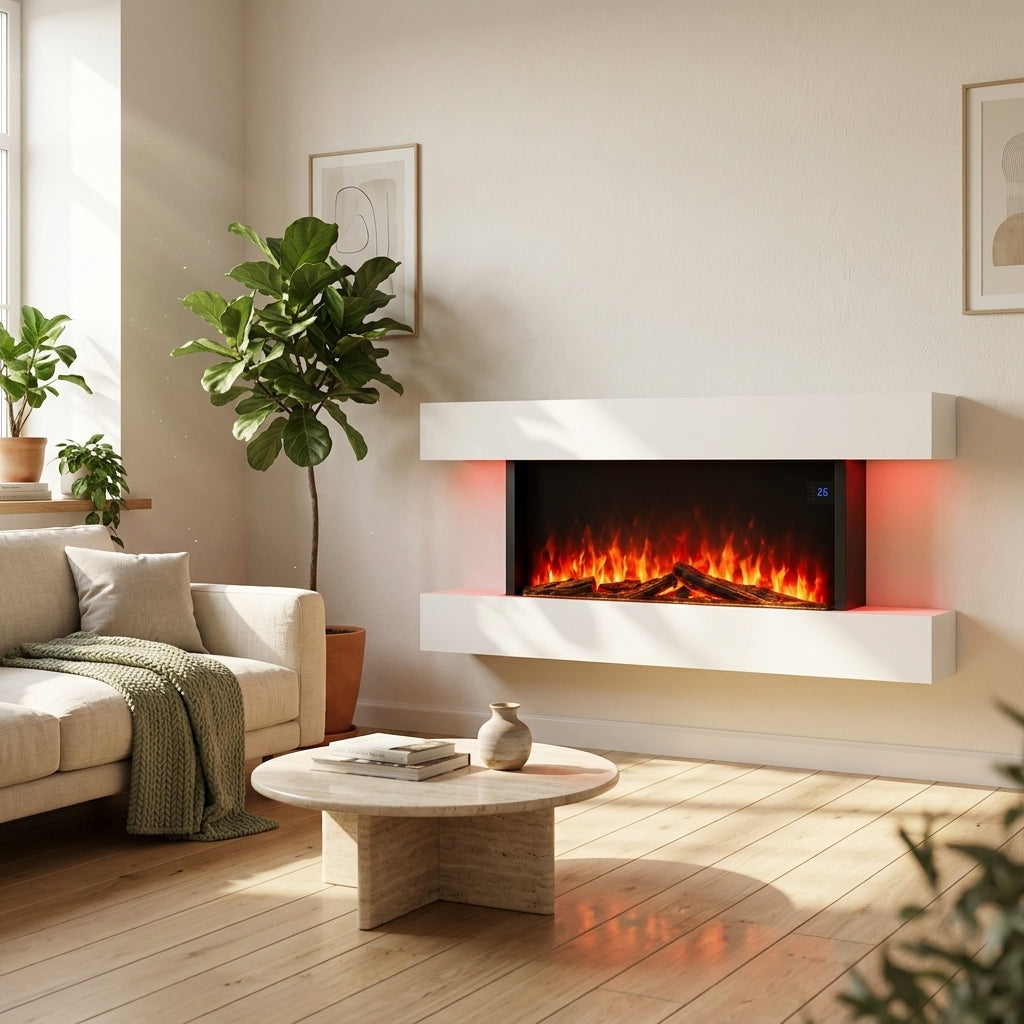 SAFECARE 5201 Metal, ambianta calda intr-un living modern