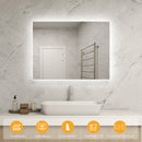 Огледало с лъчисто панелно осветление, с LED светлина, 700 W