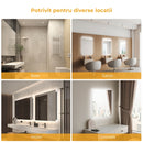 Огледало с лъчисто панелно осветление, с LED светлина, 700 W