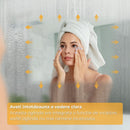 Огледало с лъчисто панелно осветление, с LED светлина, 700 W