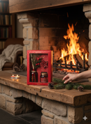 Set Cadou, 25cm, Home Aromatherapy, Red Edition