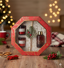 Set Cadou Diffuser si Lumanare, Christmas Red Edition