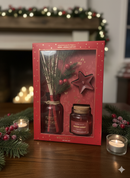 Set Cadou, 25cm, Home Aromatherapy, Red Edition