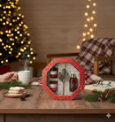 Set Cadou Diffuser si Lumanare, Christmas Red Edition