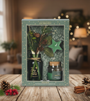 Set Cadou, 25cm, Home Aromatherapy, Green Edition