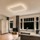 Panou Incalzire pe Tavan, 700W, cu lumina LED, Control la distanta
