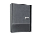 Елегантен ежедневен дневник, формат A5 с външна батерия 10000 mAh, различни цветове