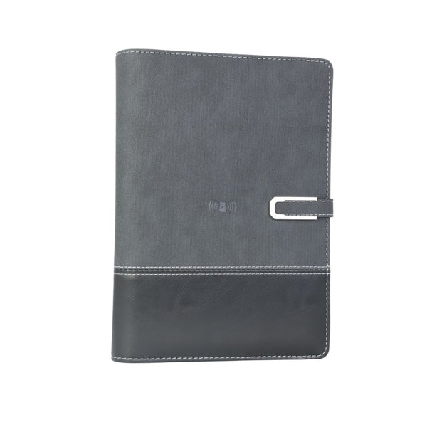 Agenda Smart Casual, format A5 cu Baterie Externa de 10000 mAh, Diverse Culori