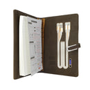 Елегантен ежедневен дневник, формат A5 с външна батерия 10000 mAh, различни цветове