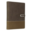 Елегантен ежедневен дневник, формат A5 с външна батерия 10000 mAh, различни цветове