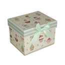 Cana din Portelan Craciun, in Cutie Cadou, cu imprimeu Briose si Decoratiuni