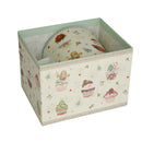 Cana din Portelan Craciun, in Cutie Cadou, cu imprimeu Briose si Decoratiuni