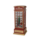 Felinar de Craciun: Mos Craciun langa bradul de Craciun