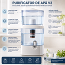 Purificator de Apa, cu Filtru multistrat, Capacitate 24 litri