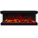 3D стенна електрическа камина със звук, WI-FI, 7 цвята, 125 см, Safecare