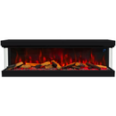 3D стенна електрическа камина със звук, WI-FI, 7 цвята, 150 см, Safecare