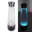 Преносима бутилка за генератор на водородна вода, черна