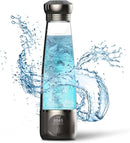 Преносима бутилка за генератор на водородна вода, черна