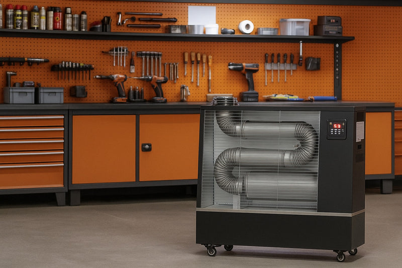 Incalzitor Radiant cu Infrarosu, Diesel, 16000W