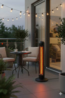 Panou Radiant cu Infrarosu, 2000 W, 4 Trepte de putere, Telecomanda