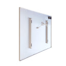 Керамичен лъчист панел с инфрачервено осветление, дистанционно управление, 1100 W