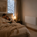 Kerámia sugárzó panel infravörös távirányítóval, 1100 W