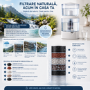 Purificator de Apa, cu Filtru multistrat, Capacitate 24 litri