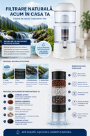 Purificator de Apa, cu Filtru multistrat, Capacitate 14 litri
